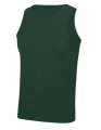 Heren Sportshirt AWDis JC007 Bottle Green